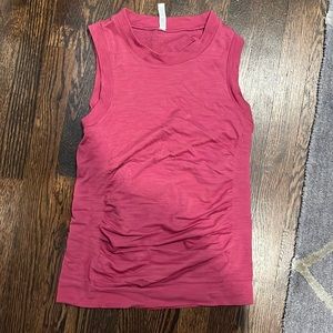Athleta Pink/Red Tank